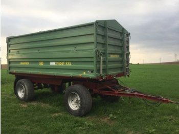 Farm tipping trailer/ Dumper Brantner Z18051XXL 2-Achs Dreiseitenkipper: picture 1