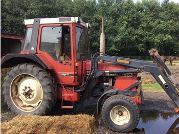 Farm tractor CASE 745XL TRACTOR+LADER+BAK: picture 1