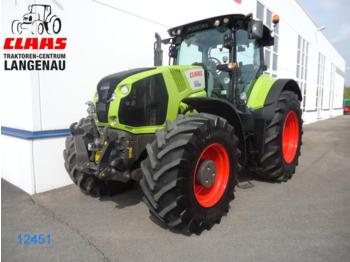 Farm tractor CLAAS AXION 850 Cebis: picture 1