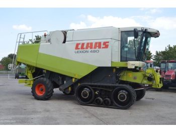 Harvester CLAAS Lexion 480 TT harvester: picture 1