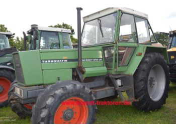 Farm tractor FENDT 610 LSA: picture 1