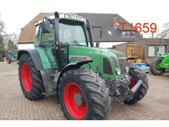 Farm tractor FENDT 714 Vario: picture 1