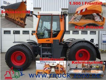 Farm tractor FENDT Xylon 524 3-S-Kipper Straßen-&Winterdienst: picture 1
