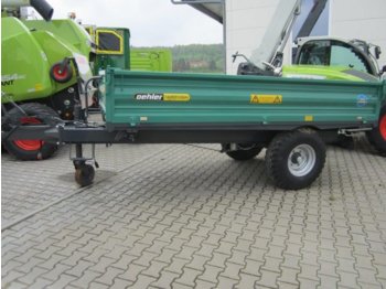 Oehler EDK 60 S - Farm tipping trailer/ Dumper