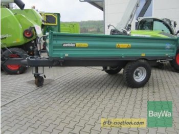 Oehler EDK 60 S - Farm tipping trailer/ Dumper