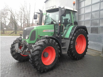 Fendt 413 Vario TMS - Farm tractor: picture 1