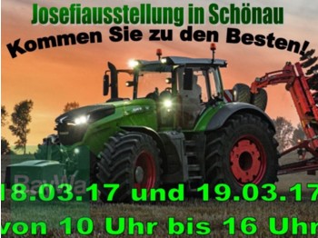 Farm tractor Fendt Ausstellung: picture 1