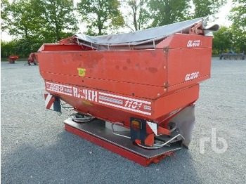 Rauch AXERA M - Fertilizing equipment