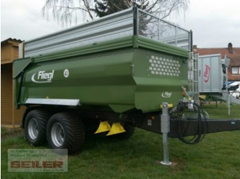 New Farm tipping trailer/ Dumper Fliegl TMK 140: picture 1