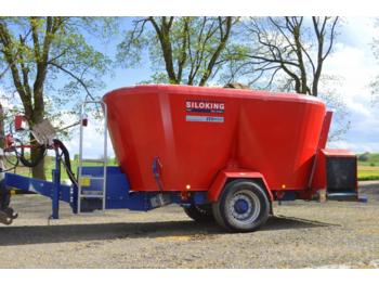 Siloking Duo Avant 14m³ - Forage mixer wagon