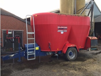 Siloking Duo avant 20 voerwagen - Forage mixer wagon