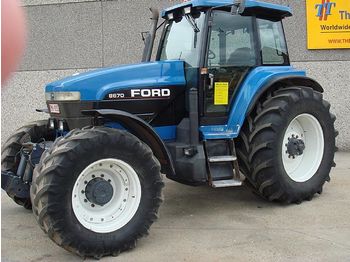 Farm tractor Ford New Holland 8670: picture 1