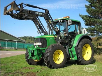 Farm tractor John Deere 6420S Traktor med lastare & frontlyft -06: picture 1