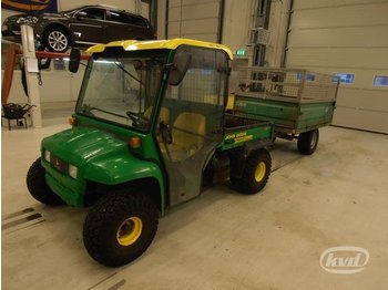 Farm tractor John Deere E-Gator med Siringe tippkärra: picture 1