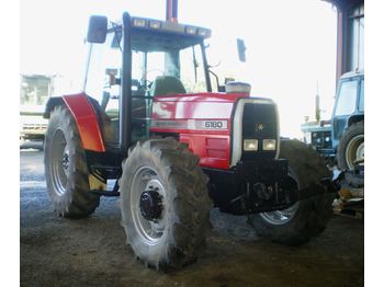 Farm tractor MASSEY FERGUSON 6180: picture 1