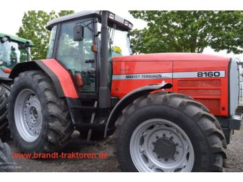 Farm tractor MASSEY FERGUSON 8160: picture 1