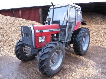 Farm tractor Massey Ferguson 375 HILINE Traktor -88: picture 1