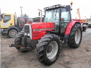 Farm tractor Massey Ferguson 6170 frondheber: picture 1