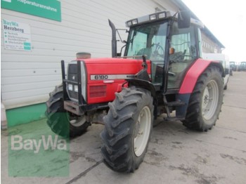 Farm tractor Massey Ferguson 6180A: picture 1