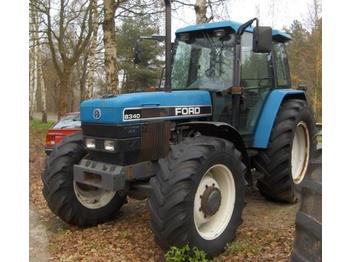 Farm tractor NEW HOLLAND 8340SLE TRACTOR: picture 1