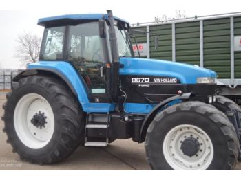 New Farm tractor NEW HOLLAND 8670: picture 1