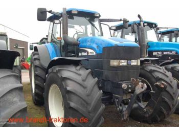 Farm tractor NEW HOLLAND TM 190 wheeled tractor: picture 1
