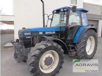 Farm tractor New Holland 8340 SLE: picture 1