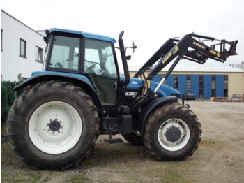 Farm tractor New Holland 8360 mit Frontlader: picture 1