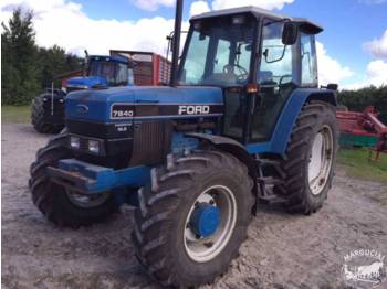 Farm tractor New Holland/Ford 7840 Traktorius 100AG: picture 1