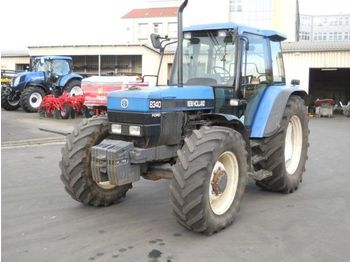 Farm tractor New Holland Ford 8340 4x4 Allrad 12ß PS Lastschaltgetriebe: picture 1