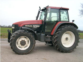 Farm tractor New Holland M 100: picture 1