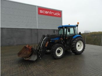 Farm tractor New Holland TD90D: picture 1