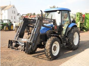 Farm tractor New Holland TD 5010 mit Hydrac Frontlader: picture 1