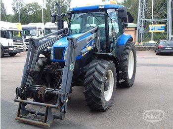 Farm tractor New Holland TS100A Traktor (lastare & frontlyft): picture 1