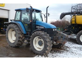 Farm tractor New Holland TS 110: picture 1