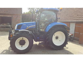 Farm tractor New Holland T 6.140 Auto Command: picture 1