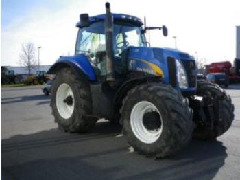 Farm tractor New Holland T 8040: picture 1
