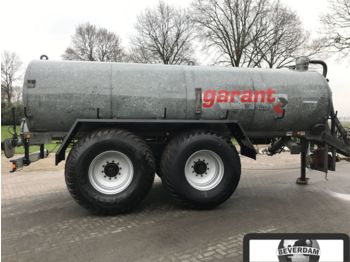 Garant Vacuum tank - Slurry tanker