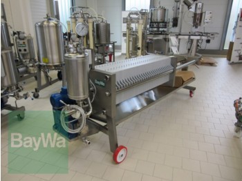 New Agricultural machinery Spadoni Press Filter Alfa Magic 400x400: picture 1