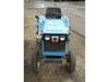 Tractor Mitsubishi D1300 Minitraktor mit Fräse