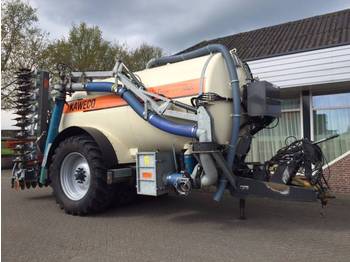 Kaweco Double twin shift 16M3 mesttank - Trailed sprayer