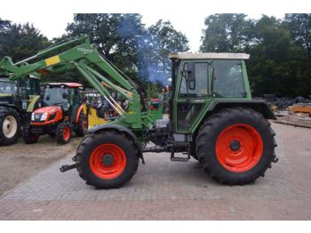 Wheel tractor FENDT F 380 GTA