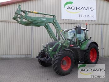 Wheel tractor Fendt 716 Vario Profi Plus