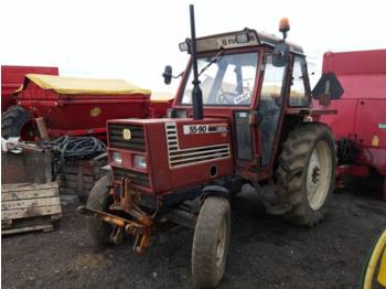 Wheel tractor Fiat 55-90, 55 AG