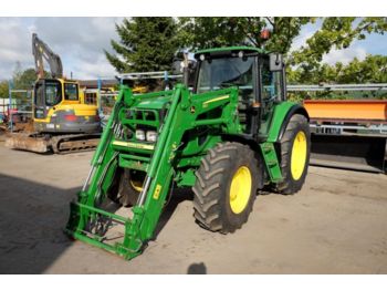 Wheel tractor JOHN DEERE 6630