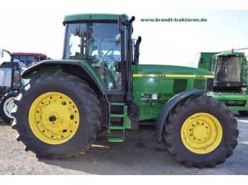 Wheel tractor JOHN DEERE 7810