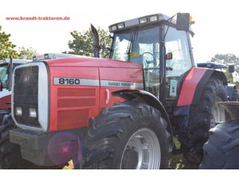 Wheel tractor MASSEY FERGUSON 8160