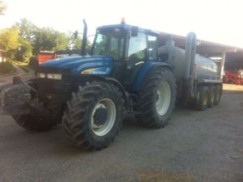 Wheel tractor NEW HOLLAND NEW HOLLAND M160