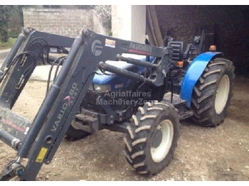 Wheel tractor New Holland Tracteur TN75D