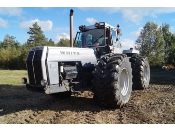 Farm tractor White Leddstyrt: picture 1